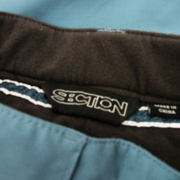 Section Ski/Snowboard Women's Blue Pants - Picture 7 of 7